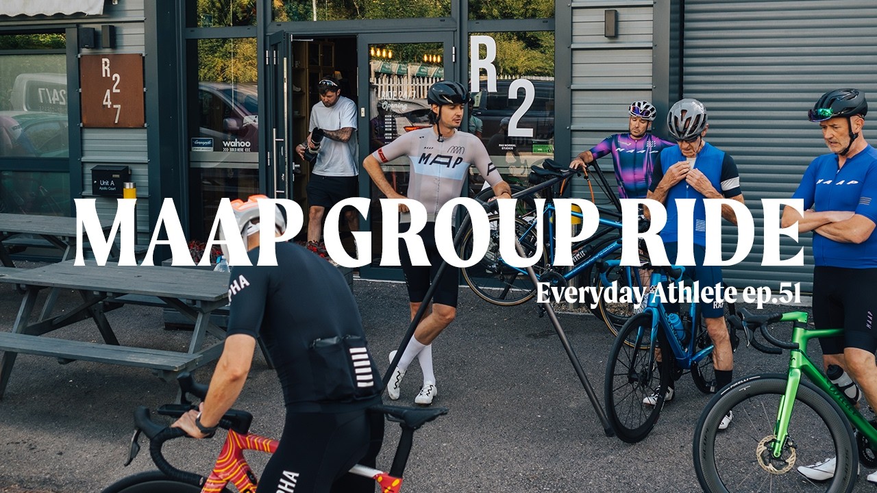Getting Dropped on a MAAP Group Ride | Ride with me