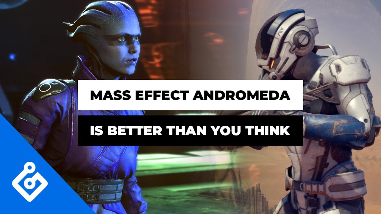 Why Mass Effect Andromeda Is A Better Game Than You Think