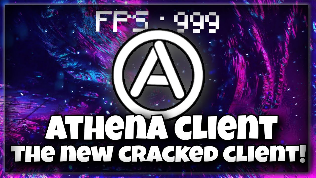Athena Client New Best Cracked PvP Client। Free Cosmetics। FPS Boost। Download Athena Client । SheDX