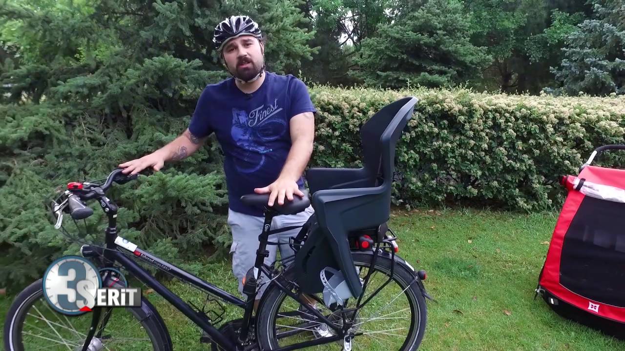 3 Şerit Bisiklet Çocuk Taşıyıcıları