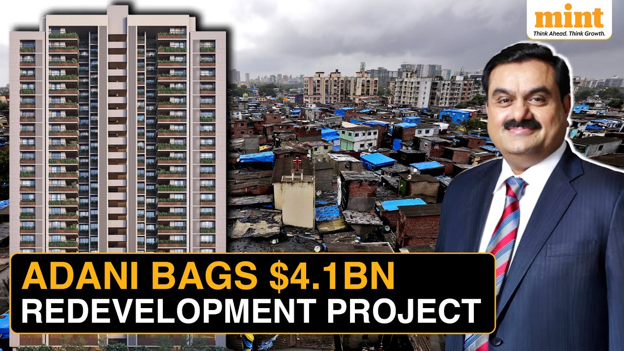 Mumbai: Adani Realty Outbids Larsen & Toubro To Bag ₹ 36,000 Crore Redevelopment Project