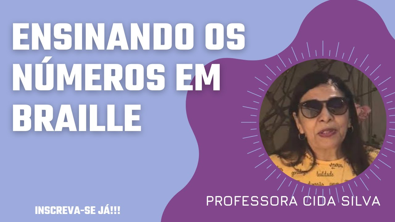 Ensinando Os Números Em Braille