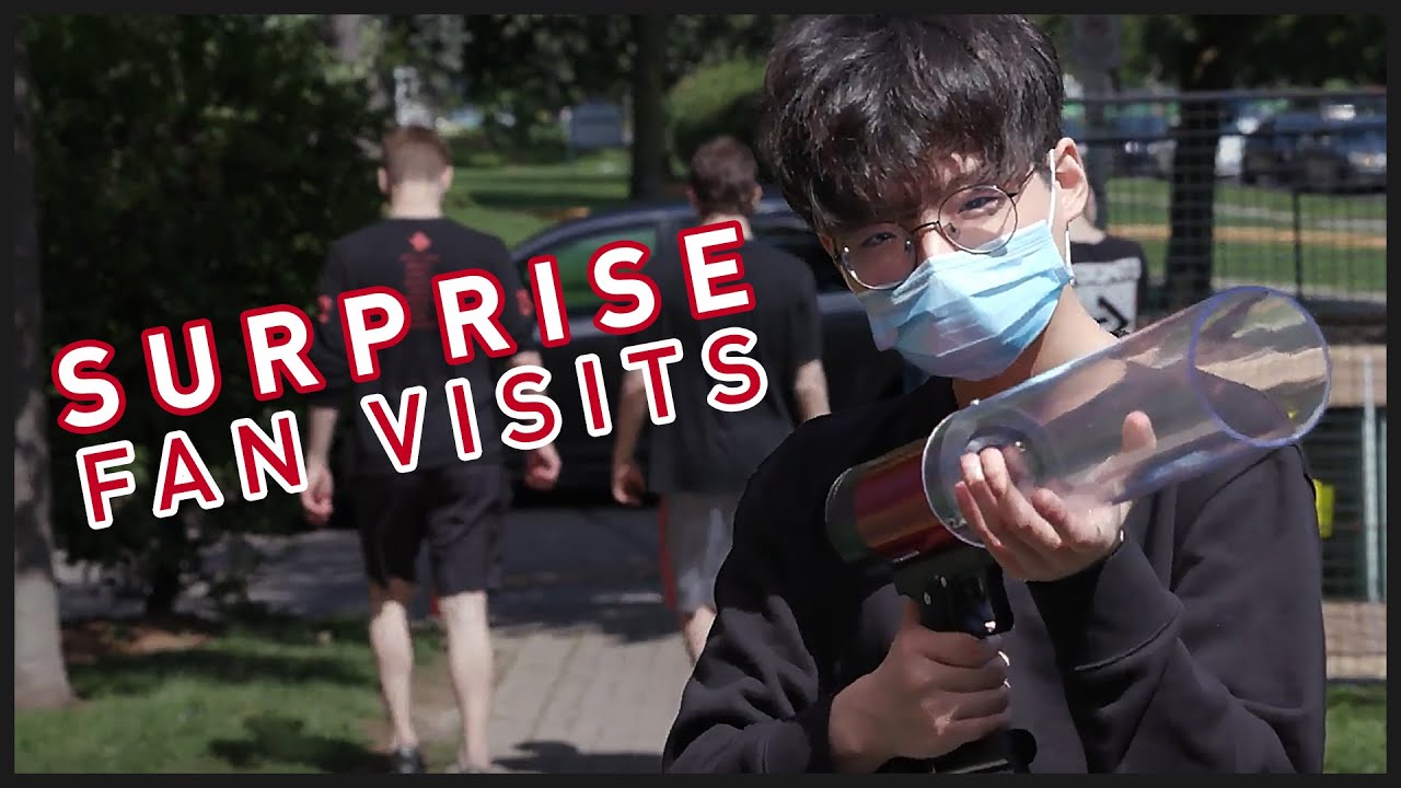 The Appreciation Cannon (Visiting Local Toronto Fans!)