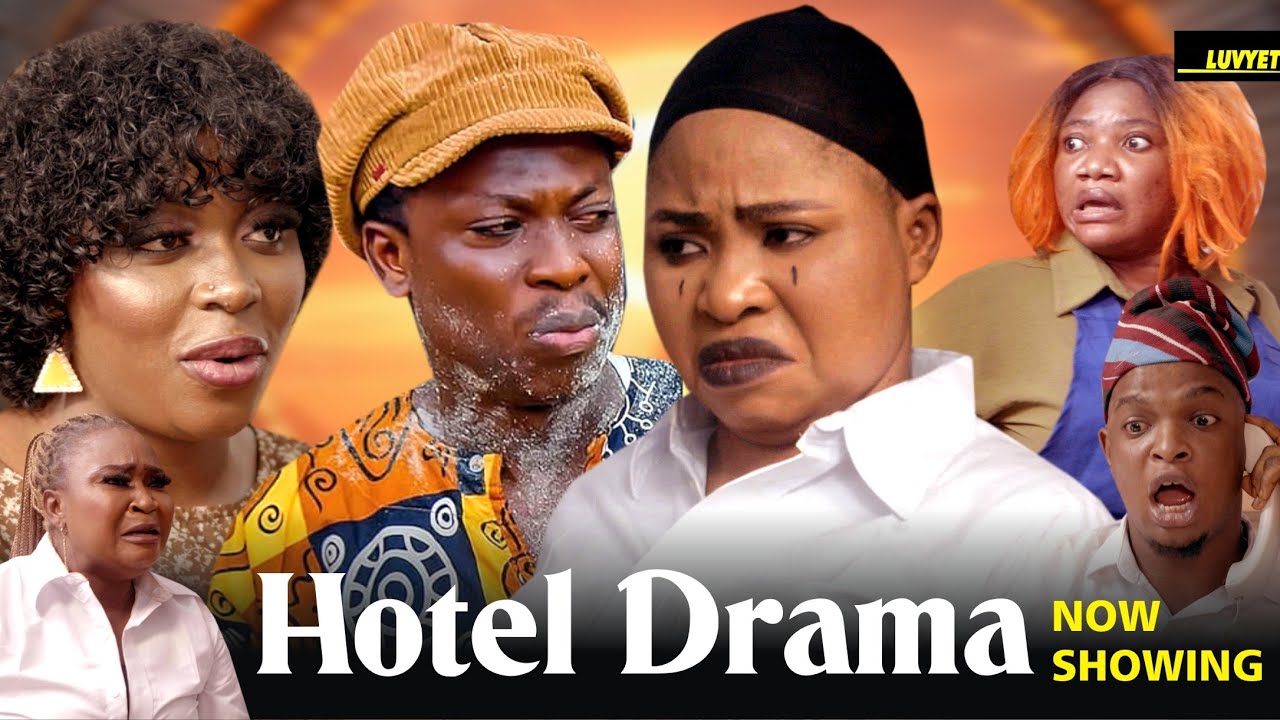 HOTEL DRAMA Latest 2026 Yoruba Movie Apa | Ifedayo Rufai | Ashabi |Tosin Temi |Bose Aregbe
