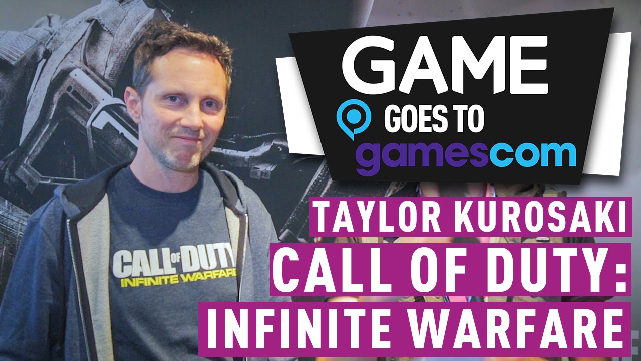#GAMEatGC: Infinity Ward's Taylor Kurosaki - Call of Duty: Infinite Warfare