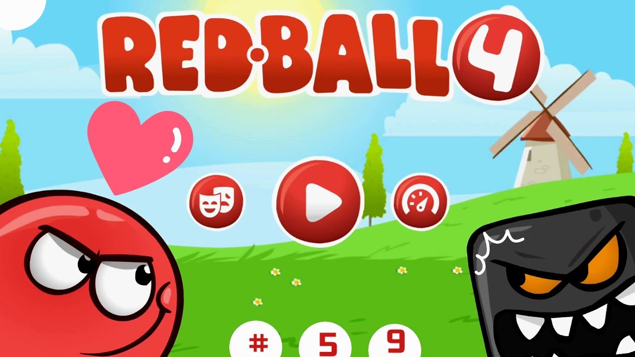 ❤️‍🔥one of the most hard level || RED BALL 4 #redball4 #trendingno1 