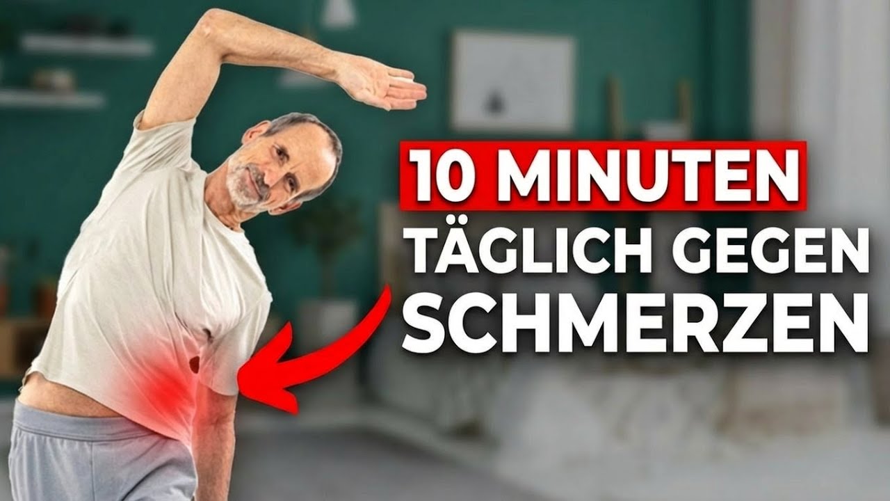 Rückenschmerzen: Meine 10 Minuten Rückenübungen für jeden Morgen