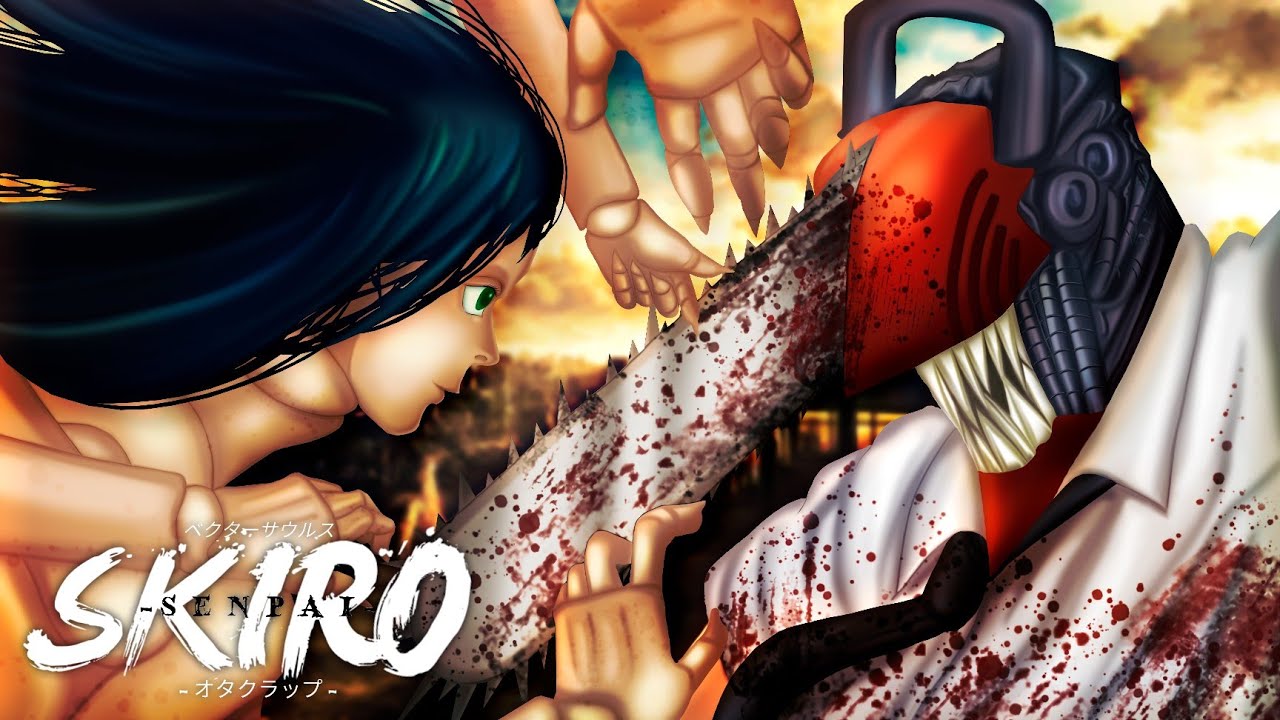 Denji vs Santa Claus || Motosierra vs Hunters Internacionales - Skiro || Chainsaw Man