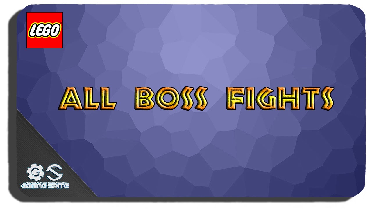 Lego Jurassic World - All Boss Fights