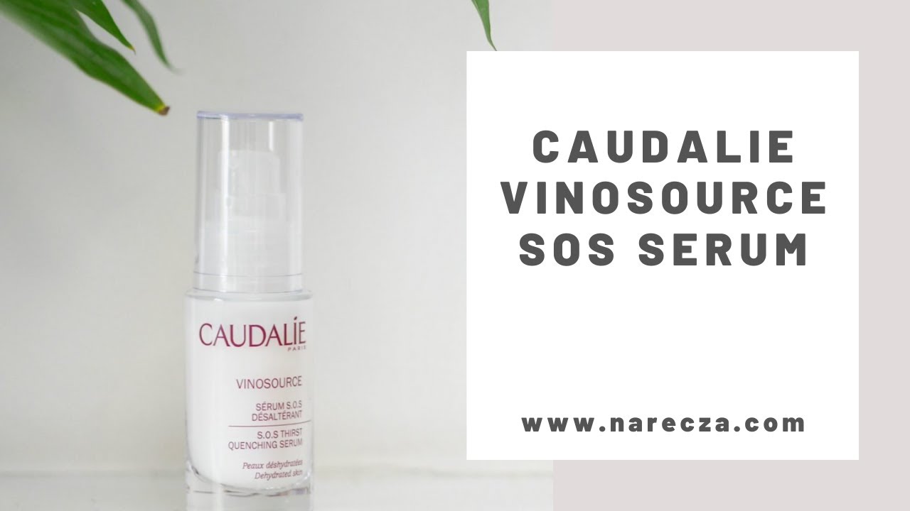 CAUDALIE VINOSOURCE SOS SERUM