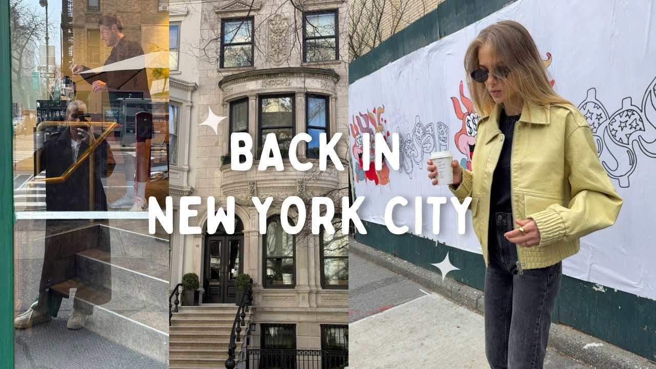 back home | flea market stroll, central park, life update, entspanntes wochenende