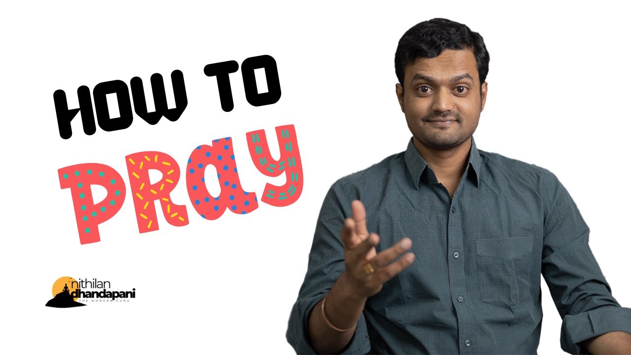 இறைவனை வழிபடுவதில் உள்ள சிக்கல் | Let Your Prayers Flow Naturally | ND