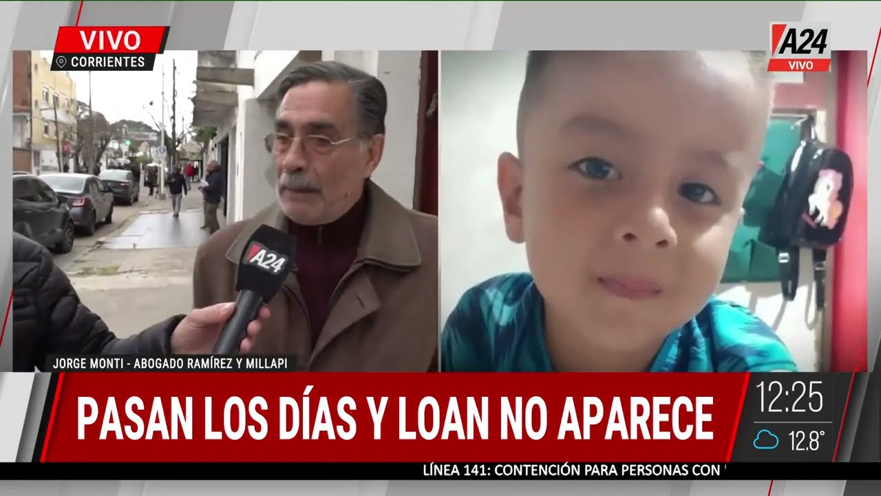 🚨 URGENTE: Jorge Monti, abogado de Ramírez y Millapi: 