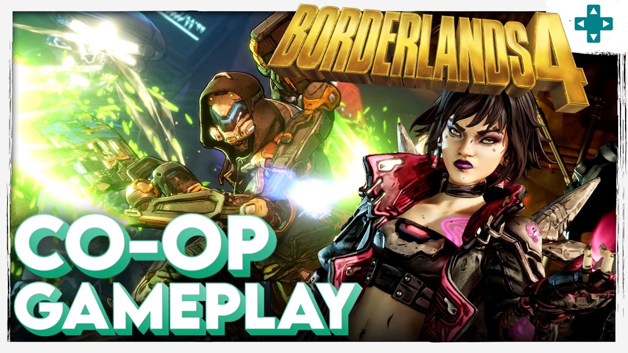 Borderlands 4 — 18 минут кооперативного игрового процесса на ПК