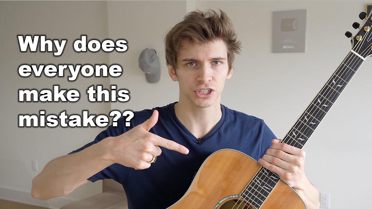 Wrong way VS Right way to play scales