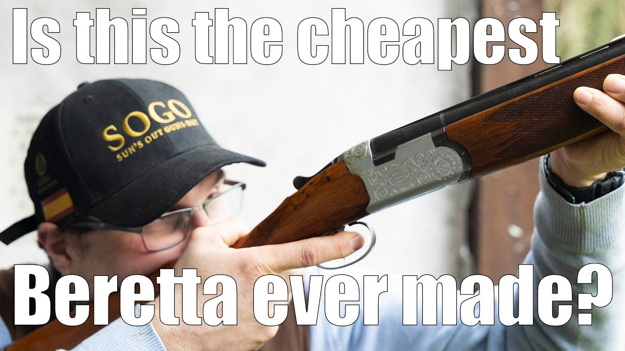 Нашёл ли я самую дешёвую Beretta из когда-либо выпущенных?