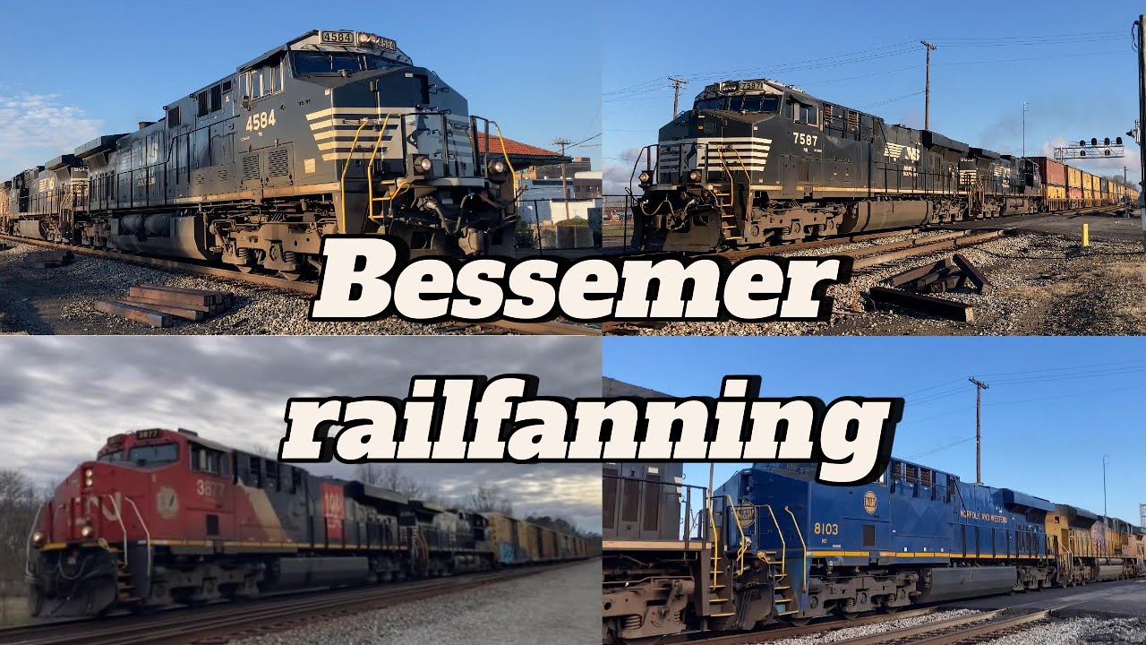 Bessemer Railfanning