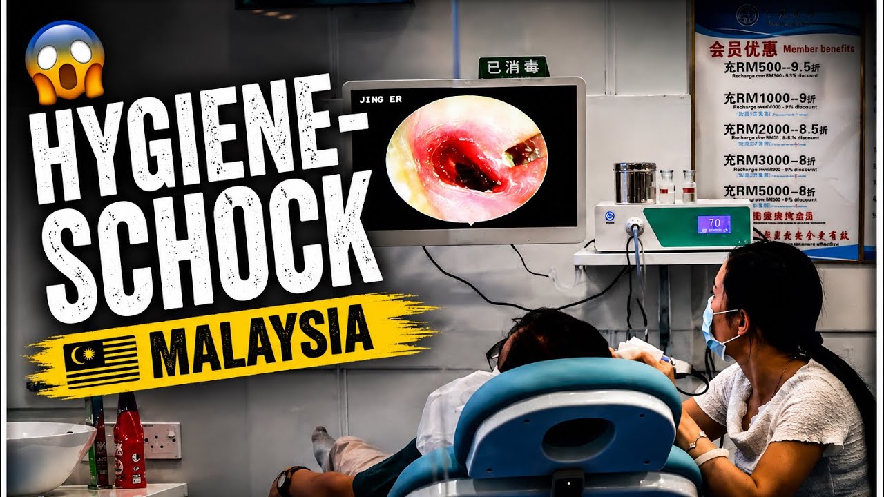 😱 MUSST DU DAS SEHEN?! | Hygiene-Schock am Night Market & Sushi zum Spottpreis 🇲🇾 #vlog 2 (Teil 2)