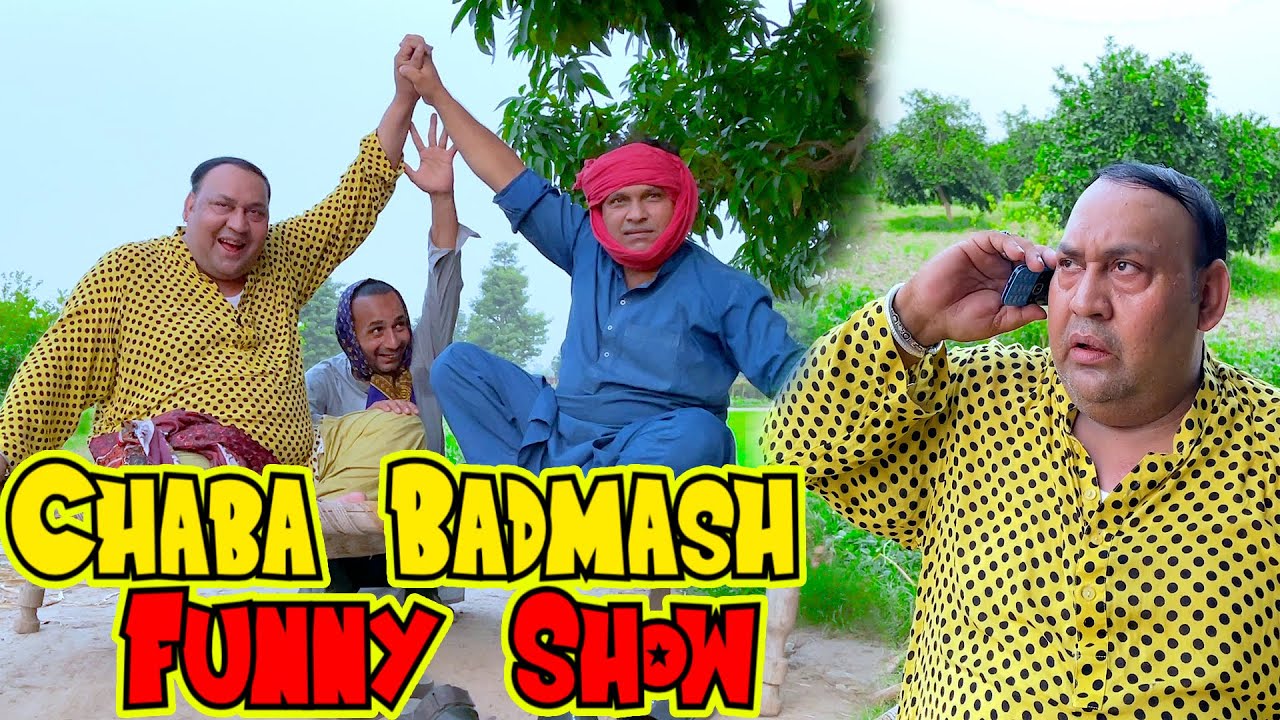 Tasleem Abbas And Soni || Chaba Badmash Funny Show ||@TasleemAbbasOfficial