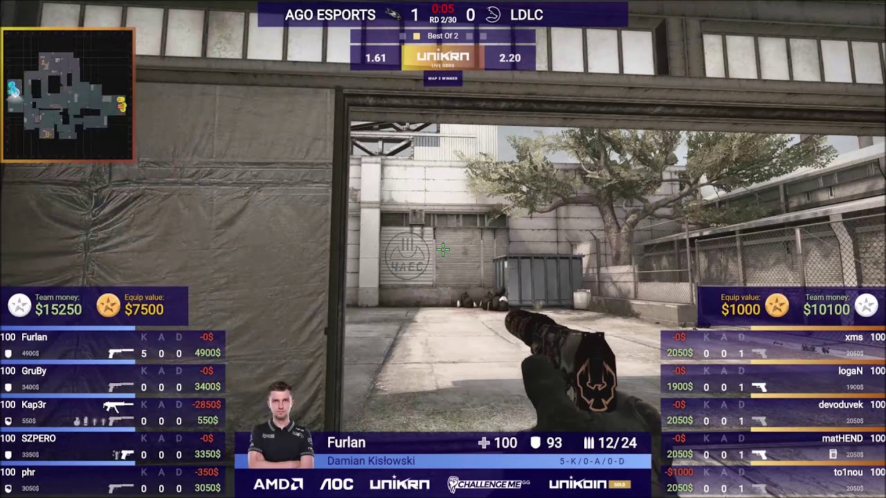 Furlan With a MONSTER USP ACE 5K