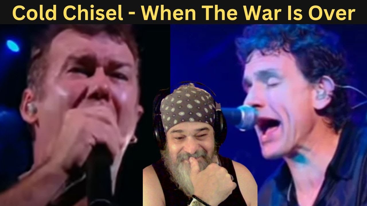 SO DAMN GOOD! - Metal Dude * Musician - (REACTION) - Cold Chisel - 