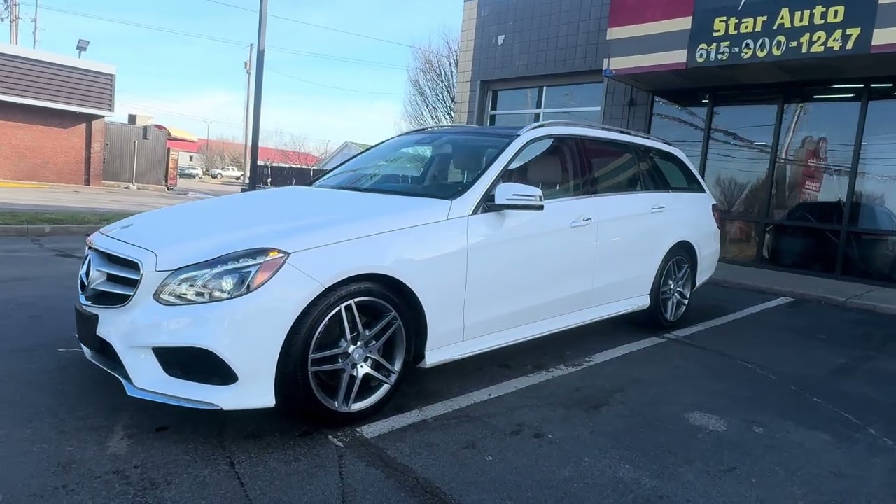 16 E350 Wagon