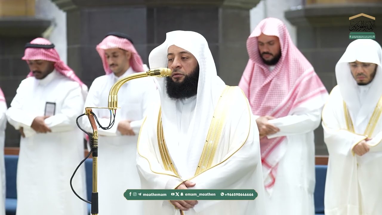 صلاة الفجر من الحرم المكي لفضيلة الشيخ بدر التركي 10 رمضان 1447هـ.