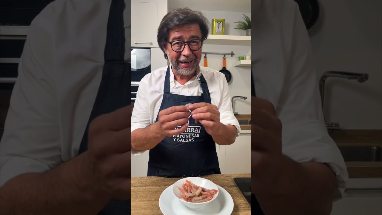 ¡Exquisita ENSALADILLA de PULPO y Gambas al ajillo!