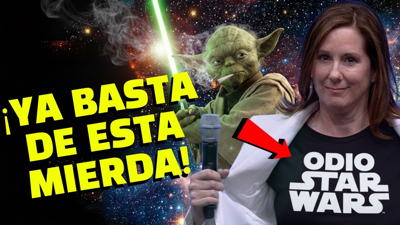 ¡Star Wars es BASURA! Por qué el despido de Kathleen Kennedy ya NO sirve de nada