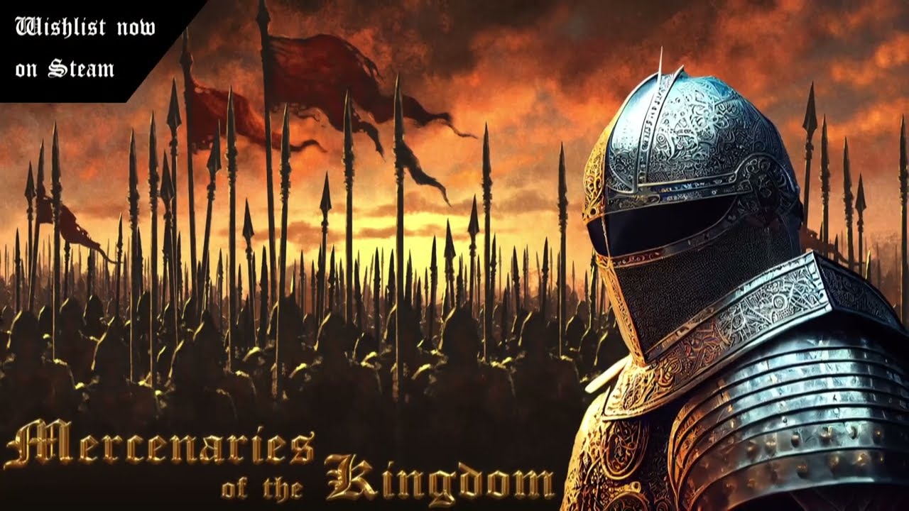 MERCENARIES OF THE KINGDOM Official Teaser