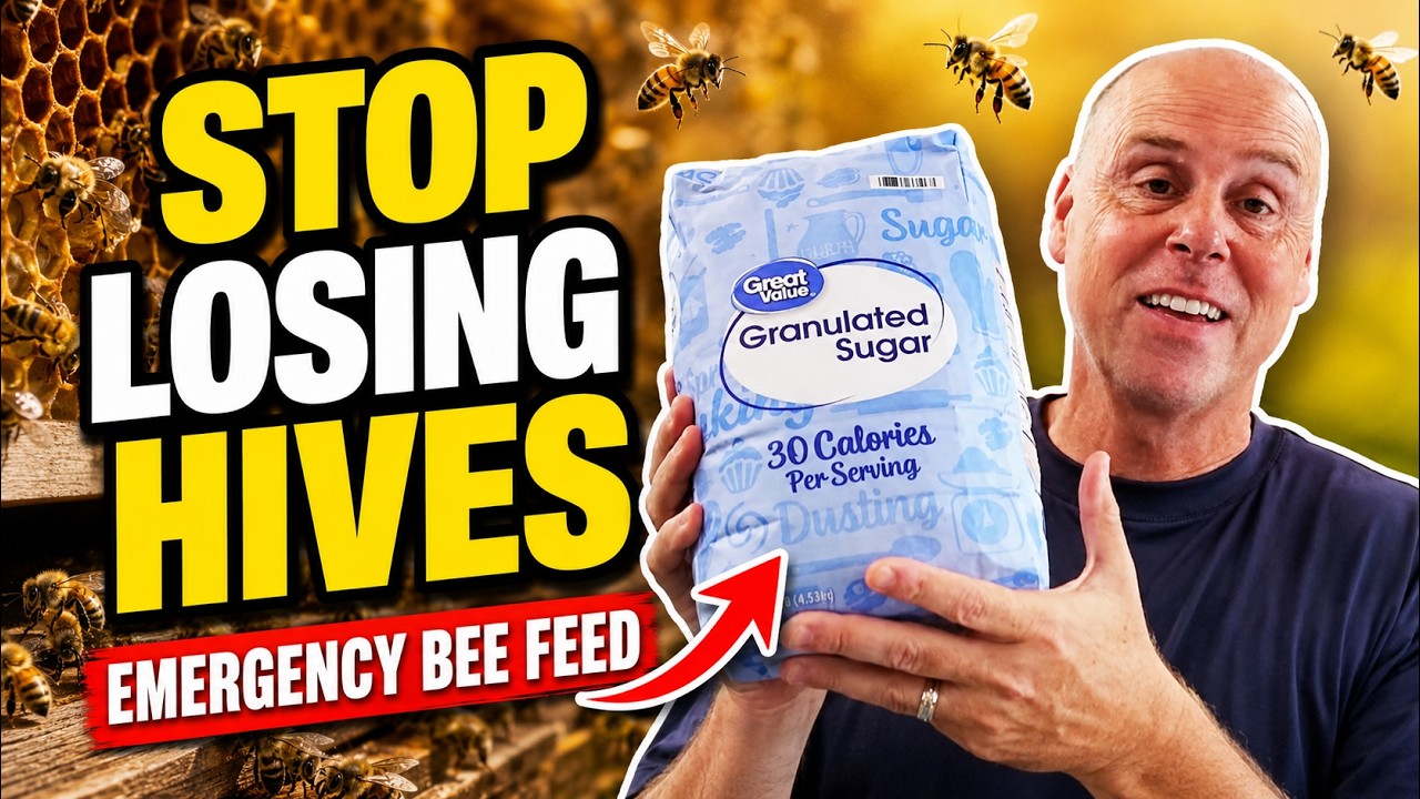 Sugar Water: The Ultimate Nectar Hack for Honey Bees!