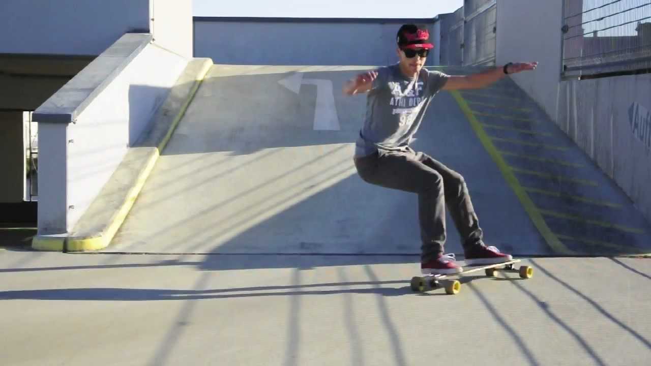 Longboarding: Cruising The Pedestrian Zone