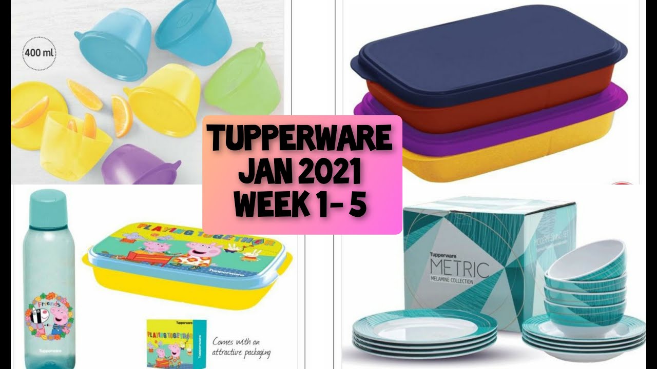 TUPPERWARE JAN 2021 !! TUPPERWARE JAN 2021 (WEEK 1 -5) !! NEW ARRIVALS IN TUPPERWARE JAN 2021 FLYER