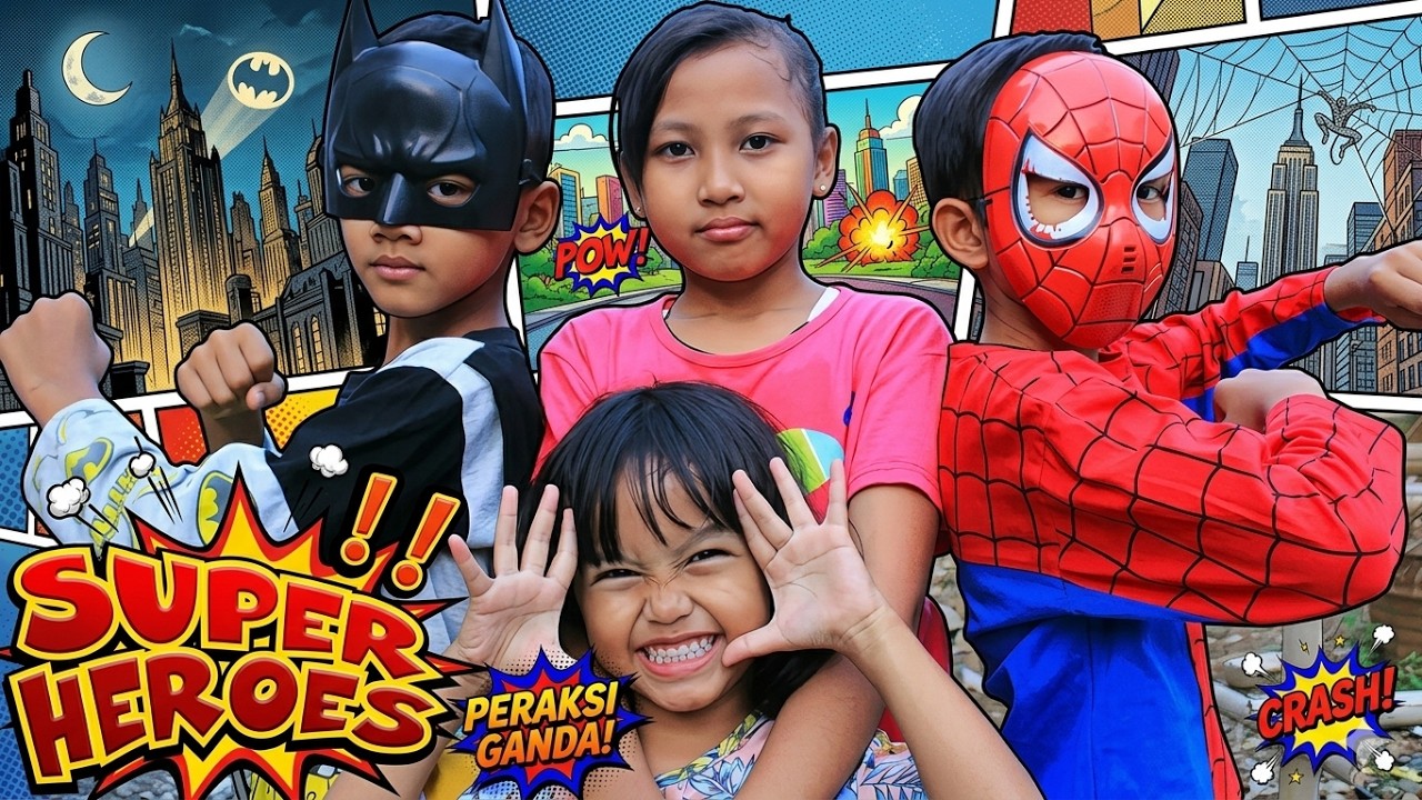 Parodi Lucu!!!Little princess Rara diganggu Penyihir jahat