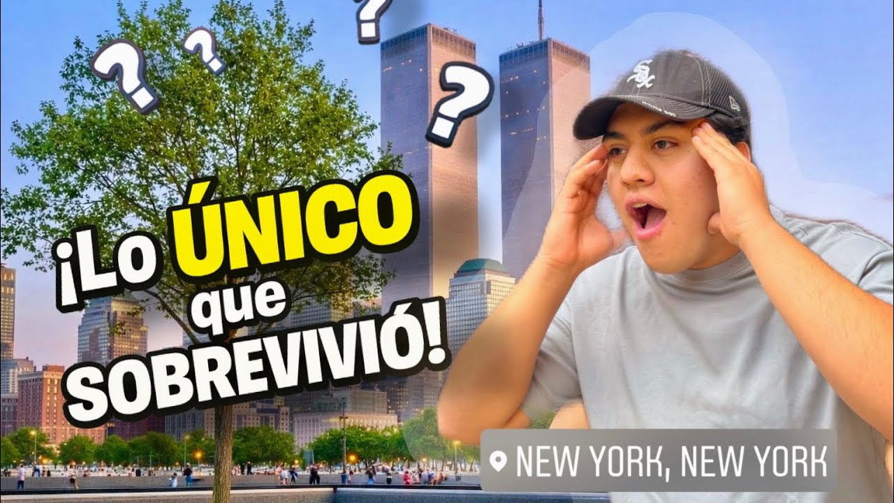 ¡Esto fue lo ÚNICO que SOBREVIVIÓ al 11 de Septiembre! 🗽