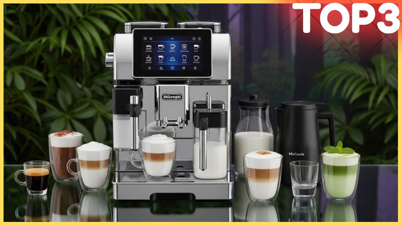 TOP3: Meilleure Machine à Café haut de gamme
