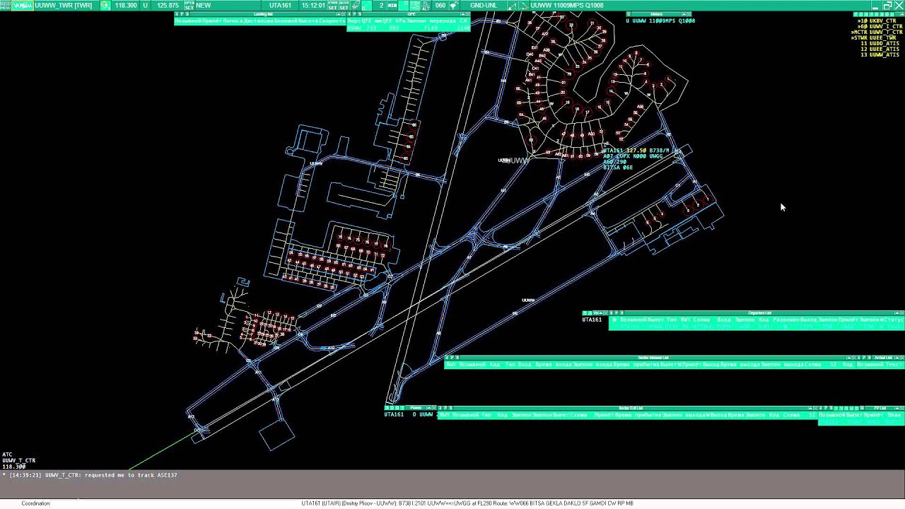 Euroscope. UUWW_TWR