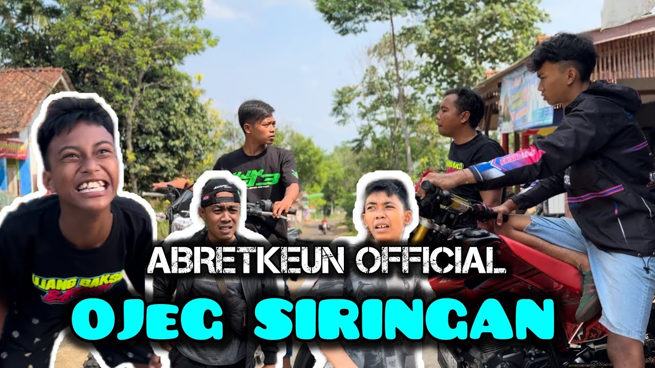 Sketsa komedi || OJEG SIRINGAN