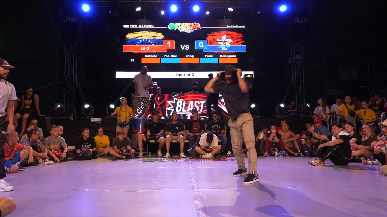 Outbreak Europe 2018 | 1vs1 Undisputed Top 16 | Lil G vs Illz