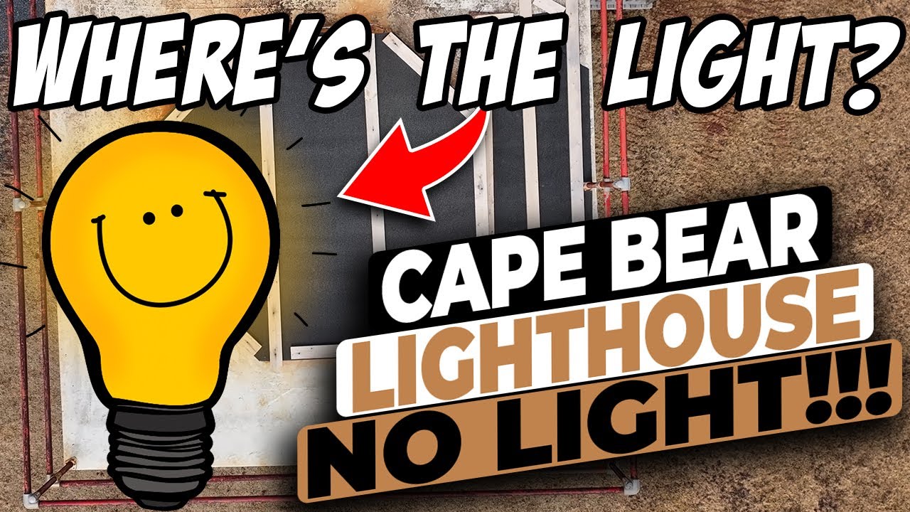 Cape Bear Lighthouse with NO LIGHT!!!  #ExplorePEI