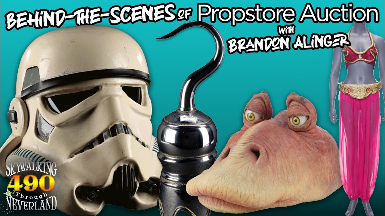 Behind-the-Scenes of a Propstore Auction with Brandon Alinger | Skywalking Ep 490