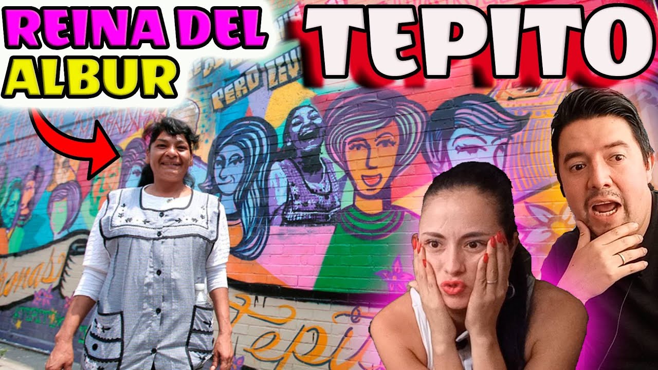 Reacción a TEPITO Y REINA DEL ALBUR LOURDES RUIZ | CIUDAD DE MEXICO | CDMX