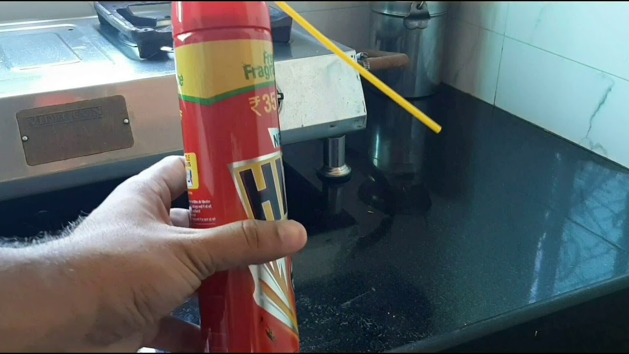 Hit spray to kill cockroach