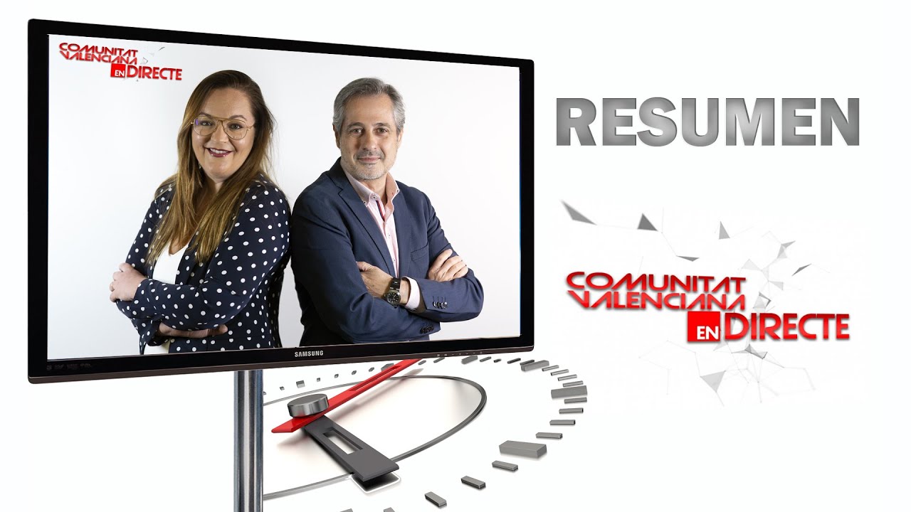 Resumen de noticias de Comunitat Valenciana en Directe del 14 de mayo