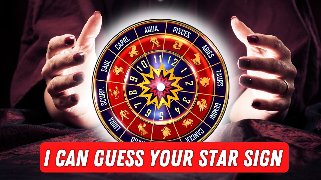 SHOCKINGLY ACCURATE?!?! 😳 I Can Guess Your Zodiac Sign - I'm a Psychic | Zodiac Quiz
