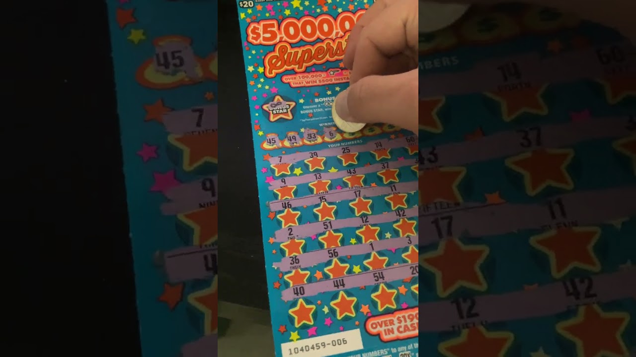 S5,000,000 Superstar!! CA Lottery Scratchers!! 20X 💥