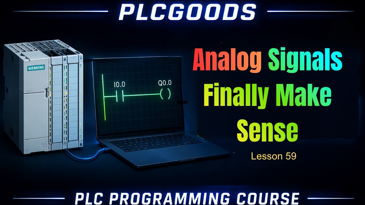 HOW to use ANALOG input/output signals modules | L 32