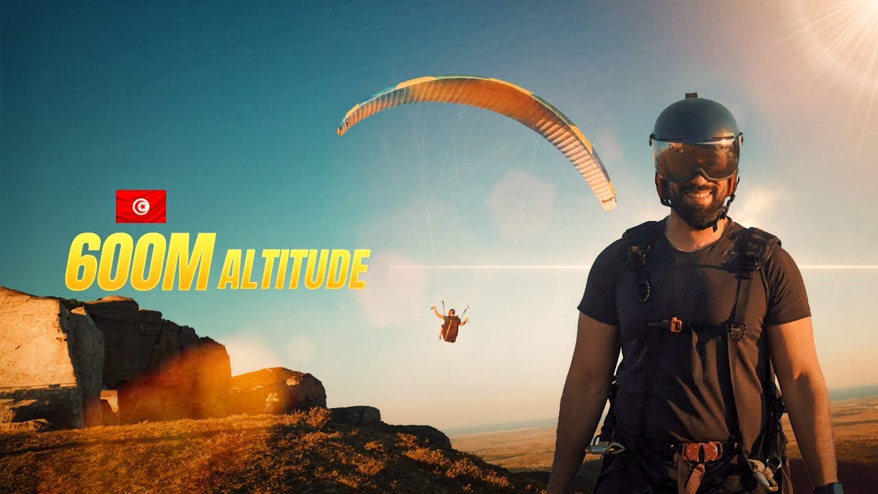 Flying Over Tunisia 🇹🇳 | طرت لأول مرة في حياتي