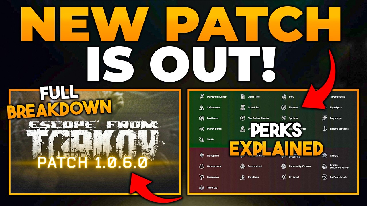 В Tarkov только что вышло ДВА огромных обновления