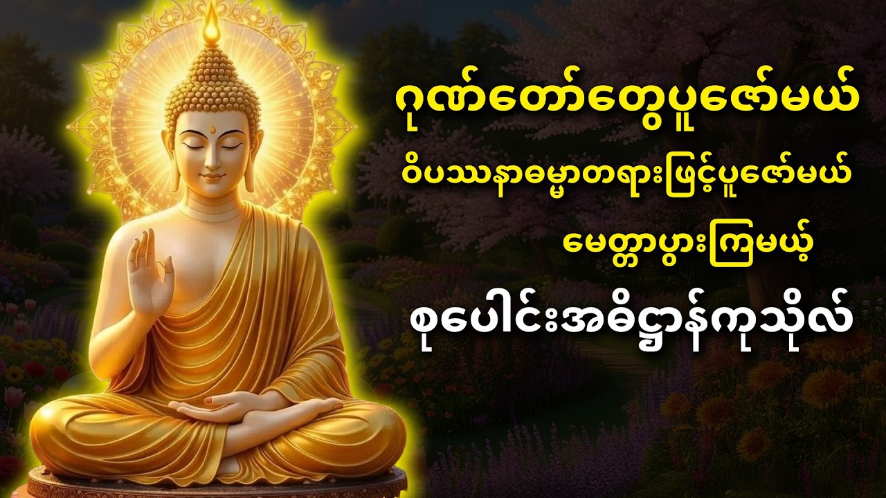 စုပေါင်းအဓိဋ္ဌာန်ကုသိုလ် တရားတော်